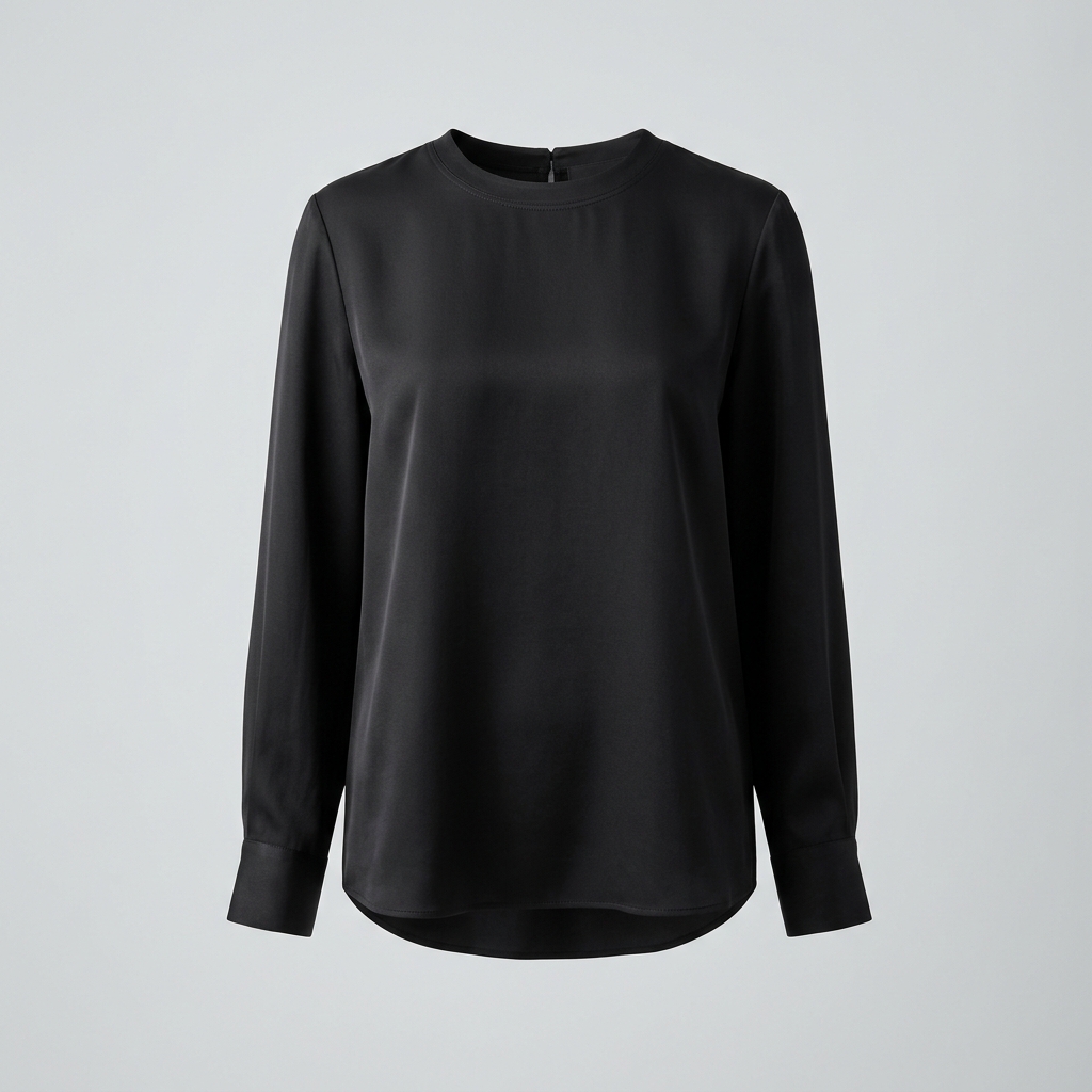 Blusa de Linho Romântica — Blusas Zaya